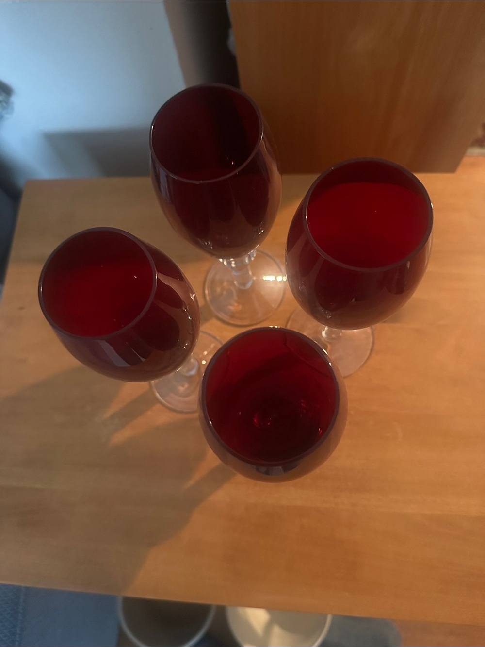 Red Goblets - Picture 2 of 3